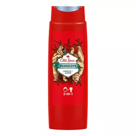 Гель для душа и шампунь OLD SPICE BEARGLOVE 2 в 1 мужской 250 мл