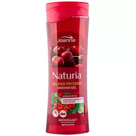 Гель для душа JOANNA NATURIA BODY вишня и cмородина 300 мл