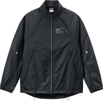 Куртка Nike x Stussy NRG Convertible Jacket 'Black', черный