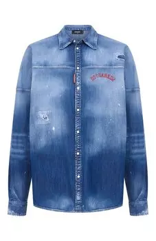 Джинсовая рубашка Dsquared2