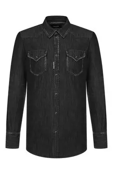 Джинсовая рубашка Dsquared2