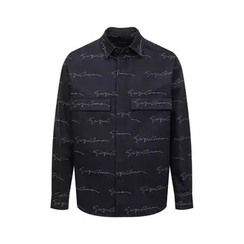 Джинсовая рубашка Giorgio Armani