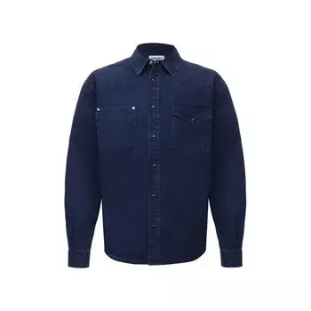 Джинсовая рубашка Kenzo