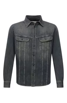 Джинсовая рубашка Saint Laurent