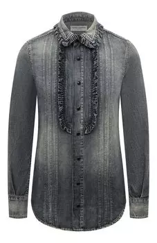 Джинсовая рубашка Saint Laurent