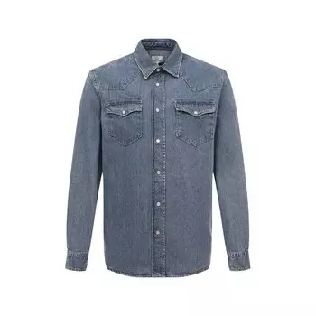Джинсовая рубашка Woolrich