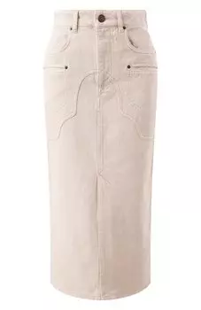 Джинсовая юбка Isabel Marant