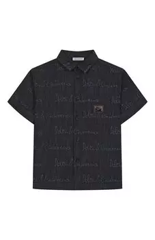 Джинсовая рубашка Dolce & Gabbana
