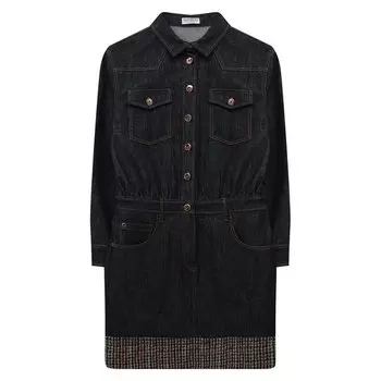 Джинсовое платье Brunello Cucinelli