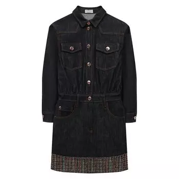 Джинсовое платье Brunello Cucinelli
