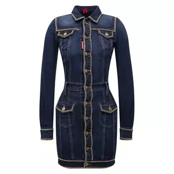 Джинсовое платье Dsquared2