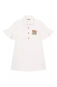 Джинсовое платье Moschino