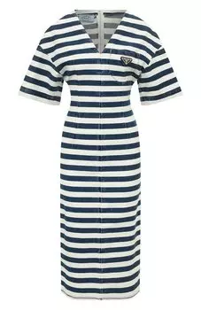 Джинсовое платье Prada