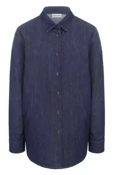 Джинсовая рубашка Dries Van Noten