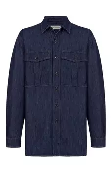 Джинсовая рубашка Dries Van Noten