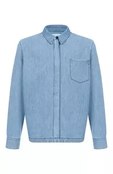 Джинсовая рубашка Dries Van Noten