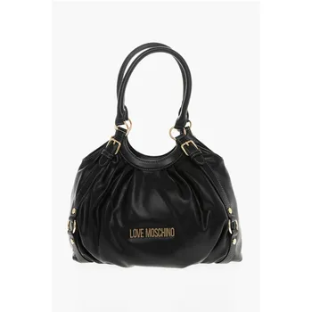 Черная полиэтиленовая сумка-тоут Moschino, Black