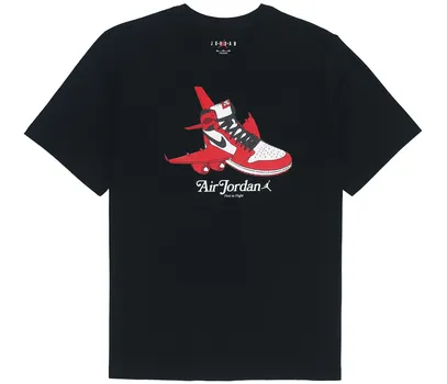 Мужская футболка Jordan, Черный