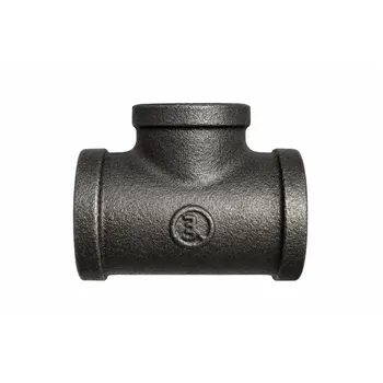 Тройник переходной 3/4"x1/2"x3/4" ВР чугун 127-3511