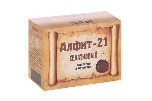 Алфит-21 седативный, 2 г, 60 шт