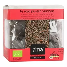 Чай красный «Пу Эр Organic», Alma Home, 15х1.86 г, Испания