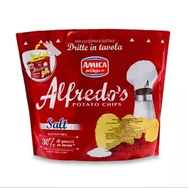 Чипсы картофельные Amica Chips с солью 135г Италия