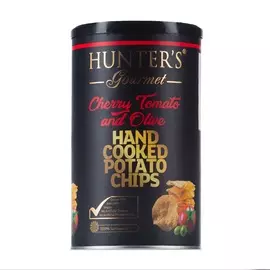 Чипсы картофельные Hunter's Gourmet с ароматом черри и оливок 150г Объединенные Арабские Эмираты