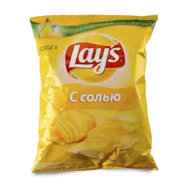 Чипсы картофельные Lay's Золотистые с солью, 80 г
