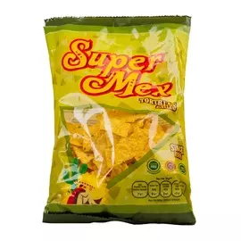 Чипсы кукурузные Super Mex Nachos с солью Chavez y Clark S.L. 180 г Испания