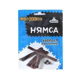 Чипсы «Нямса» из оленины, с/в, 35 г Россия