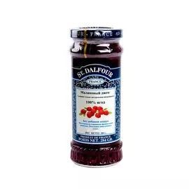 Джем St. Dalfour малиновый 284 г Франция