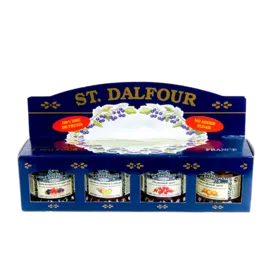 Джем «St. Dalfour» набор из 4 видов, 4х28 г