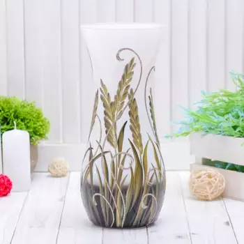 Ваза "Пшеничное поле" 25,5 х10см