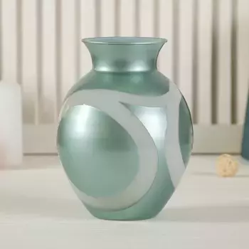 Ваза "Татьяна" джаматти (d-6.5см, 13х19,4 см)