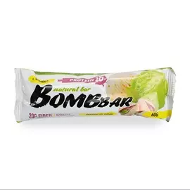 Батончик протеиновый "Фисташковый пломбир" Bombbar 60 г, Россия