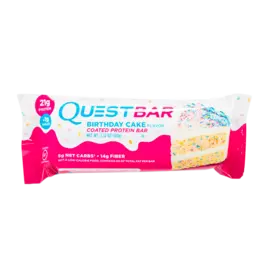 Батончик протеиновый «Quest Bar» «Birthday Cake» (Праздничный торт), 60 г