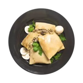Блинчики с курицей и грибами, «Уже Готово», 160 г