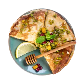 Блинчики с медом и орешками, «Уже Готово», 140 г