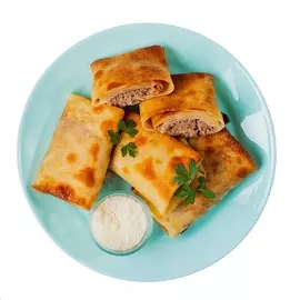 Блинчики с мясом и пармезаном 150 г Россия