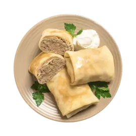 Блинчики с мясом «Уже Готово» 140 г, Россия