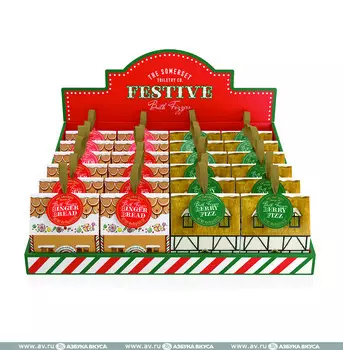 Бомбочка для ванны The Somerset Toiletry Company Thatched Cottage Berry Fizz 10х10г Китай