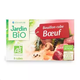 Бульон говяжий БИО, Les Jardins Biologiques, 80 г, Франция