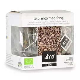 Чай белый Alma Home Organic Маофэн COFFEE-CENTER, S.L. 15*2 г Испания
