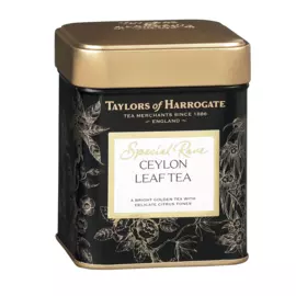 Чай черный "Цейлон" с единой плантации Taylors of Harrogate 100 г, Великобритания