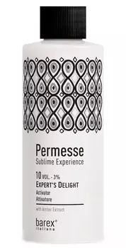 BAREX Активатор 3% / Expert's Delight Activator PERMESSE 200 мл