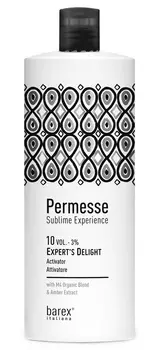 BAREX Активатор 3% / Expert's Delight Activator PERMESSE 1000 мл