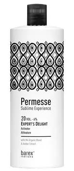 BAREX Активатор 6% / Expert's Delight Activator PERMESSE 1000 мл