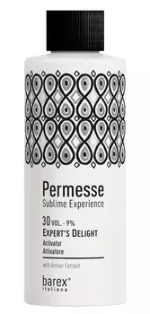 BAREX Активатор 9% / Expert's Delight Activator PERMESSE 200 мл