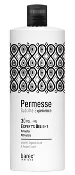 BAREX Активатор 9% / Expert's Delight Activator PERMESSE 1000 мл
