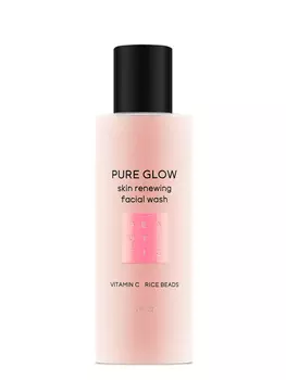 BEAUTIFIC Гель-скраб обновляющий для умывания с витамином С и низким pH / Pure Glow 150 мл